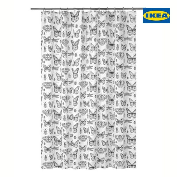 SOMMARMALVA Shower Curtain - Image 3