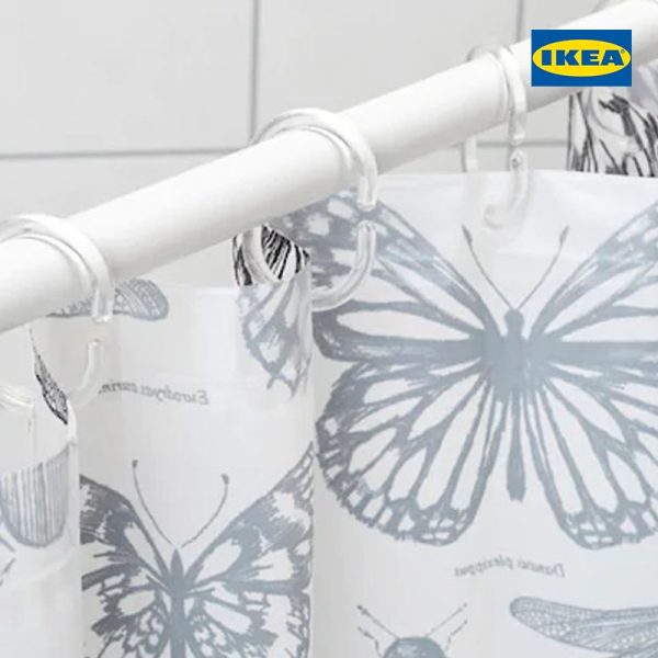 SOMMARMALVA Shower Curtain - Image 4