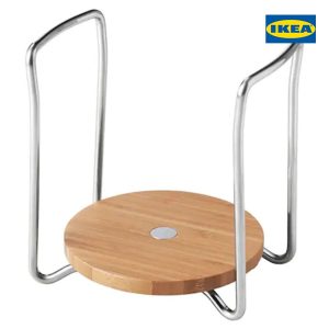 VARIERA Plate Holder, Bamboo