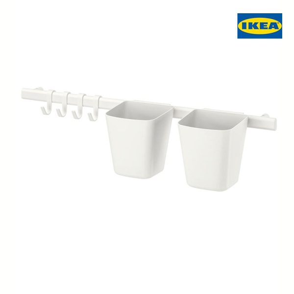 SUNNERSTA Rail Hooks Containers - Image 2
