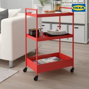 NISSAFORS Trolley, Red