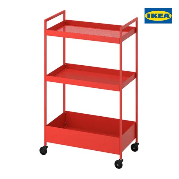 NISSAFORS Trolley, Red - Image 3