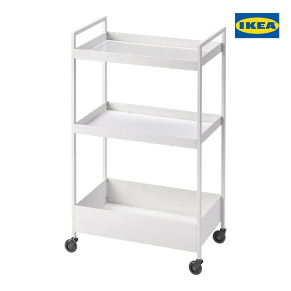 NISSAFORS Trolley, White - Image 4
