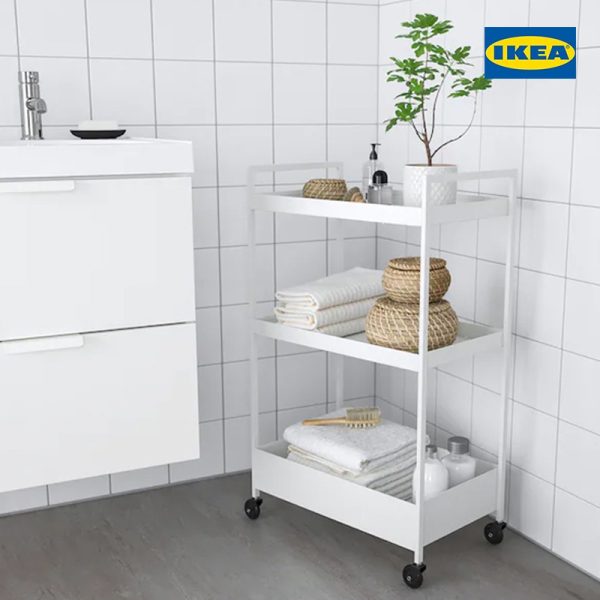 NISSAFORS Trolley, White - Image 2