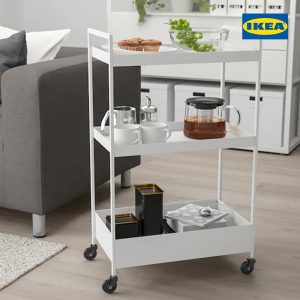 NISSAFORS Trolley, White