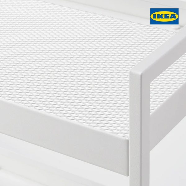 NISSAFORS Trolley, White - Image 5