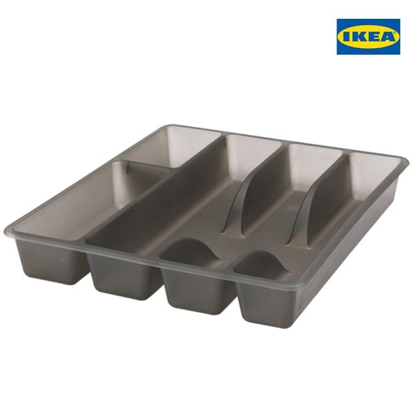 SMÄCKER Cutlery Tray, Grey - Image 2