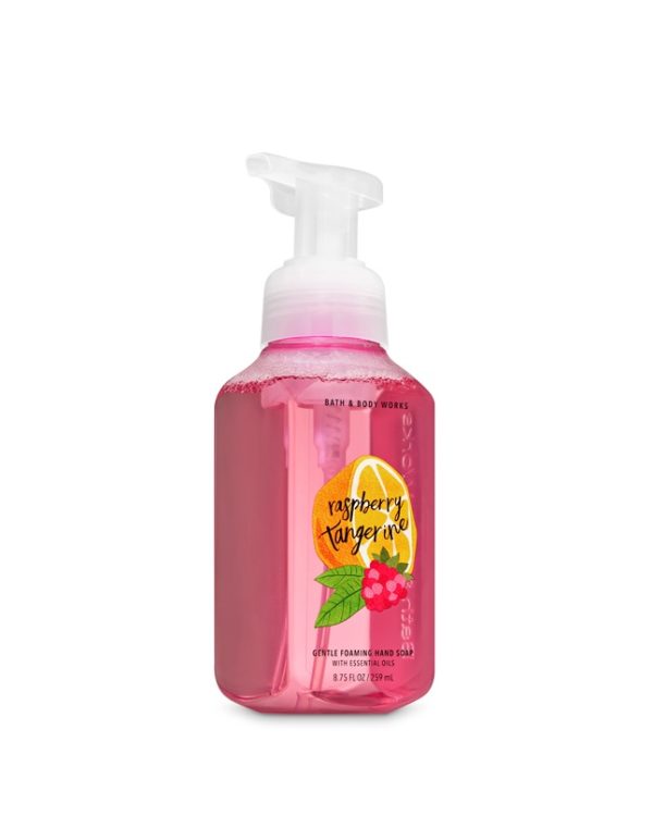 Raspberry Tangerine Foaming Hand Soap