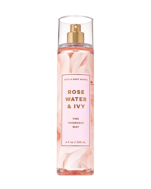 Rose Water & Ivy Mist