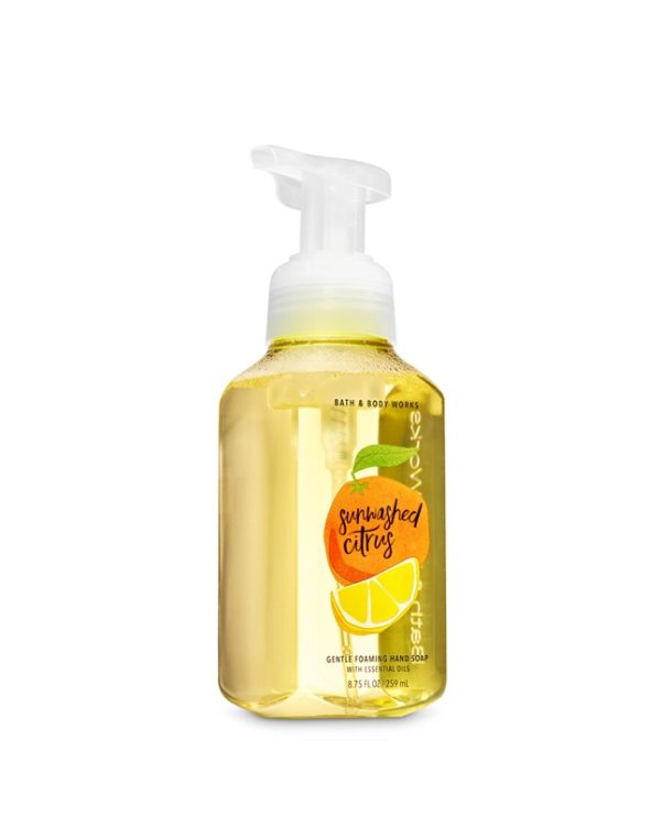 Sun Washed Citrus Foaming Hand Soap