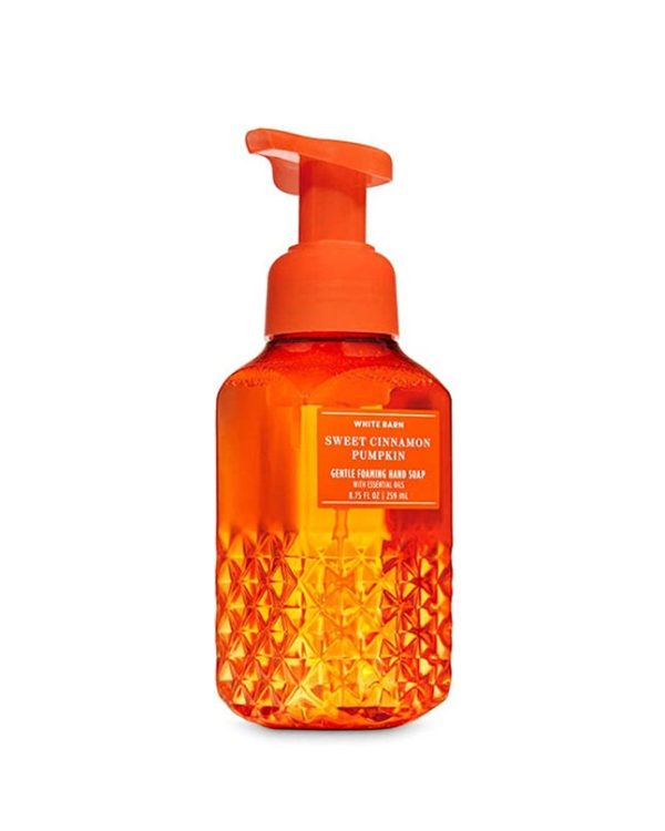Sweet Cinnamon Pumpkin Foaming Hand Soap