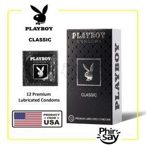 Playboy Classic Condoms | Pack of 12