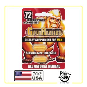 Gold Reallas Capsule | Supplement For Men