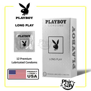 Playboy Long Play Condoms | Pack of 12