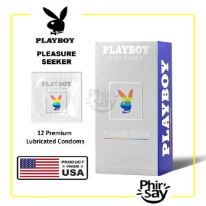 Playboy Pleasure Seeker Condoms | Pack of 12