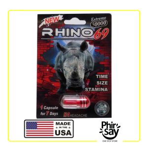 Rhino 69 Capsule | For Men