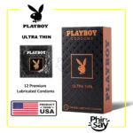 Playboy Ultra Thin Condoms | Pack of 12
