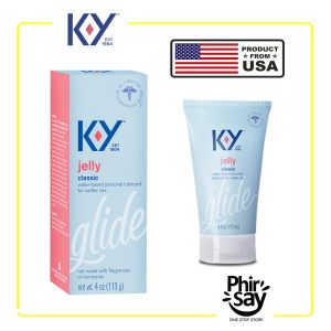 KY Jelly Classic Lubricant