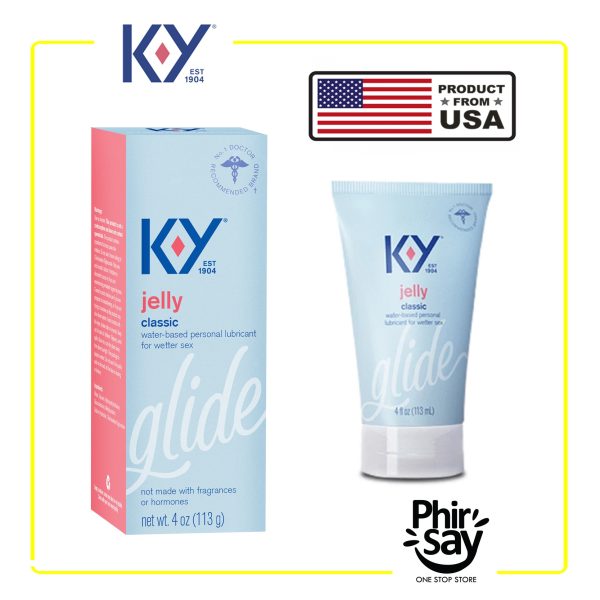 KY Jelly Classic Lubricant