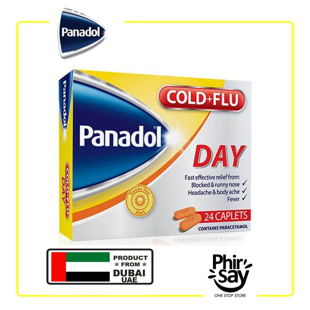 Panadol Cold & Flu Night Time Phirsay