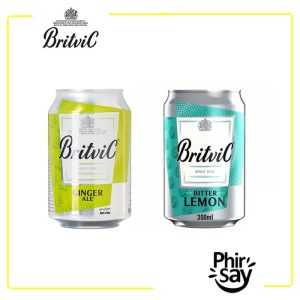 Britvic - Bitter Lemon | Ginger Ale