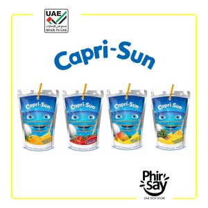 Capri Sun - Mango | Mixed Fruit | Orange | Strawberry