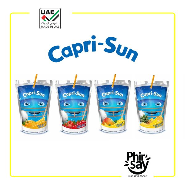 Capri Sun - Mango | Mixed Fruit | Orange | Strawberry