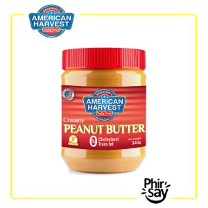 American Harvest - Peanut Butter - 340g