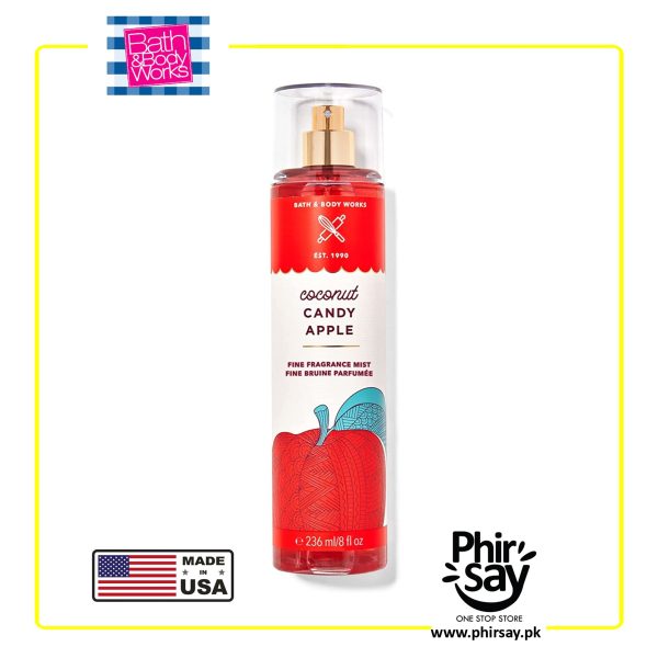 Coconut Candy Apple Mist
