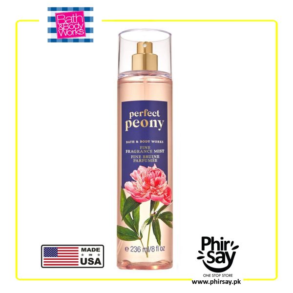 Perfect Peony Mist