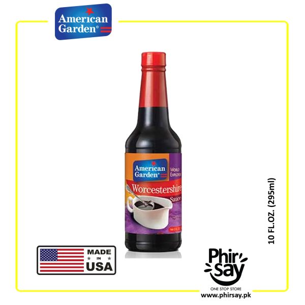 American Garden Worcestershire Sauce