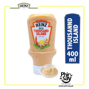 Heinz Thousand Island Dressing - 400 ml