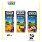 Lacnor - Apple | Orange | Pineapple - 180 ml