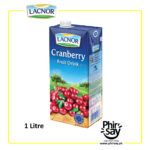 Lacnor - Cranberry - 1 Ltr