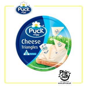 Puck Cheese Triangles - 8 Pieces