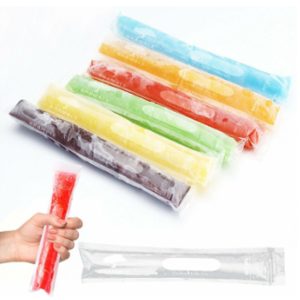Ice Lolly - Pack of 10 - Green Apple | Orange | Pineapple | Raspberry | Blueberry | Lychee