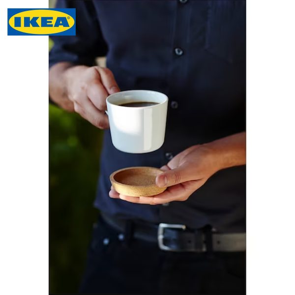 IKEA 365+, Coaster, Cork - Image 2