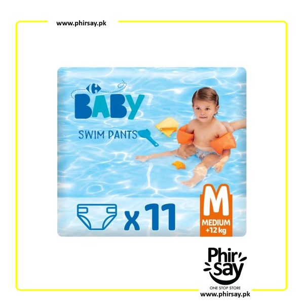 Baby Swim Pants, Made in France, Small | Medium - Image 2