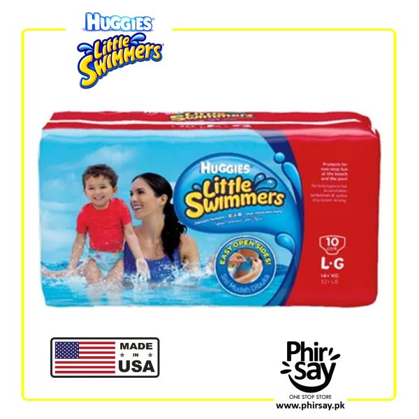 Huggies Little Swimmers Swim Pants - Small | Medium | Large - Image 5