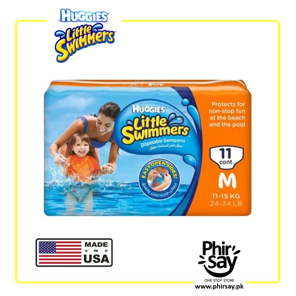 Huggies Little Swimmers Swim Pants - Small | Medium | Large - Image 4
