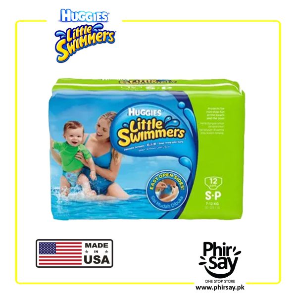 Huggies Little Swimmers Swim Pants - Small | Medium | Large - Image 3