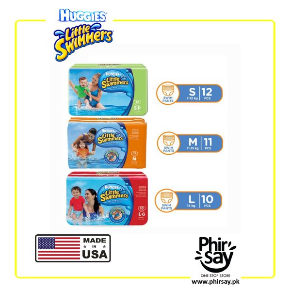 Huggies Little Swimmers Swim Pants - Small | Medium | Large - Image 2