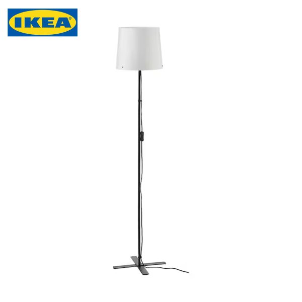 BARLAST Floor Lamp, Black/White, 150cm - Image 2