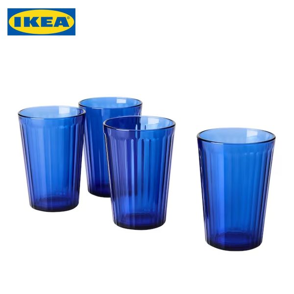 VARDAGEN Glass, Blue - Image 3