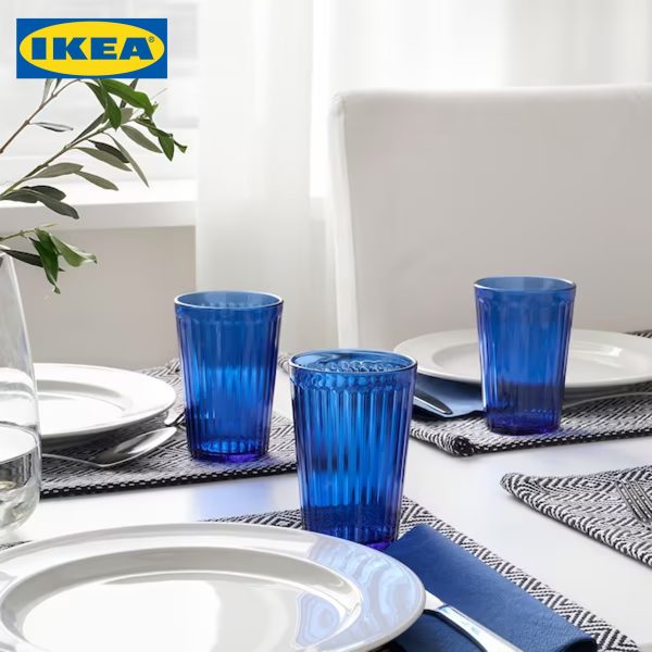VARDAGEN Glass, Blue