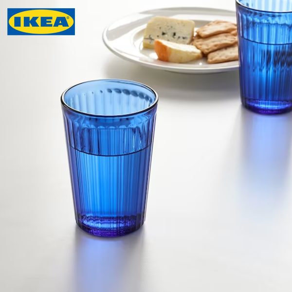 VARDAGEN Glass, Blue - Image 2