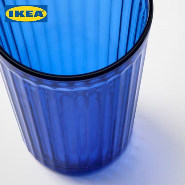 VARDAGEN Glass, Blue - Image 4