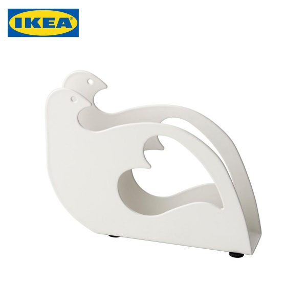 PUBBIG Napkin Holder, White - Image 3