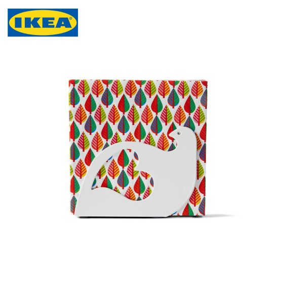PUBBIG Napkin Holder, White - Image 2