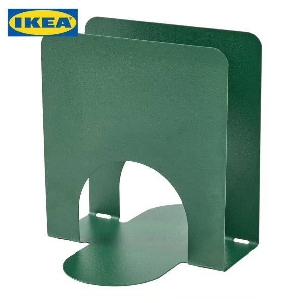 IKEA Napkin Holder, Dark Green, 13 x 12cm, SKOGSRÖR - Image 2